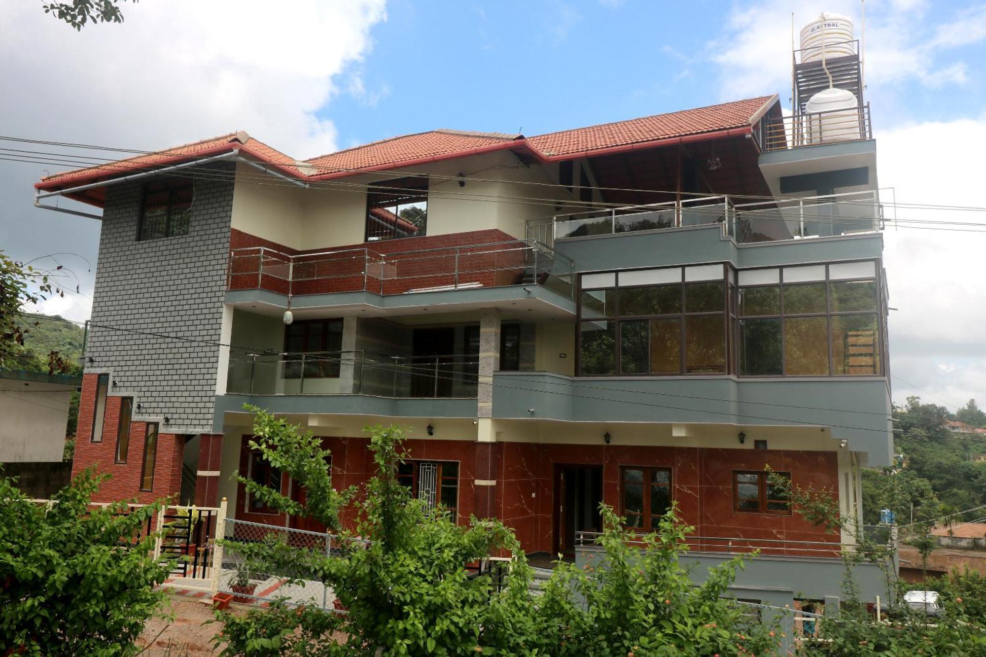 Valley Vista Villa Madikeri Coorg Zewnętrze zdjęcie
