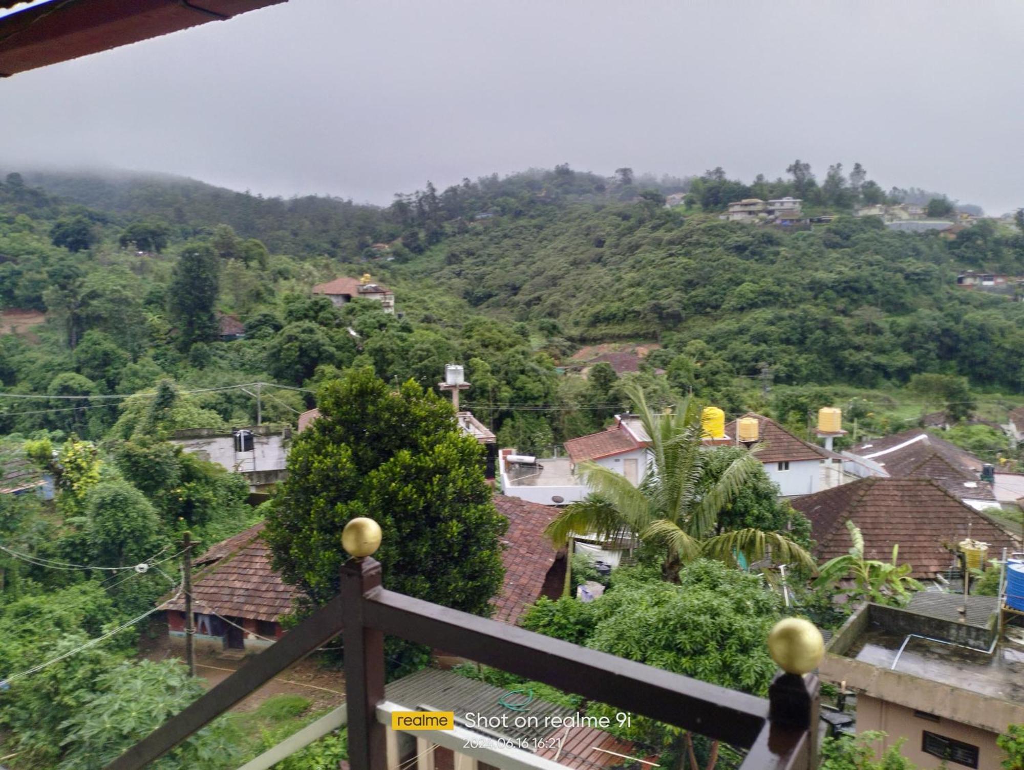 Valley Vista Villa Madikeri Coorg Zewnętrze zdjęcie